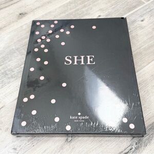 Kate Spade She Hardcover Collectors Book